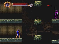 une photo d'Ã©cran de Castlevania- Vampire s Kiss sur Nintendo Super Nes